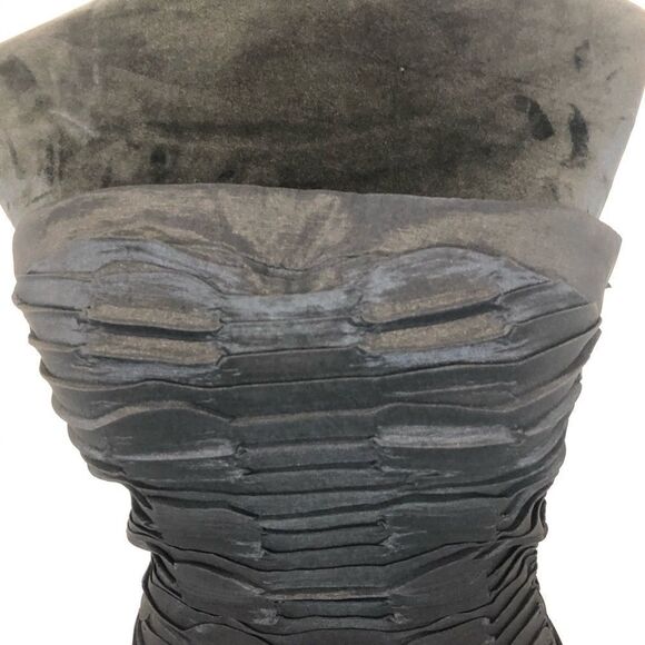 Daisy LBJ strapless mini dress size small - Picture 3 of 10